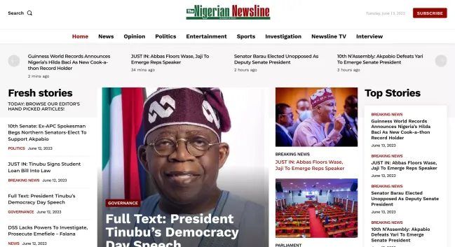 Nigerian Newsline