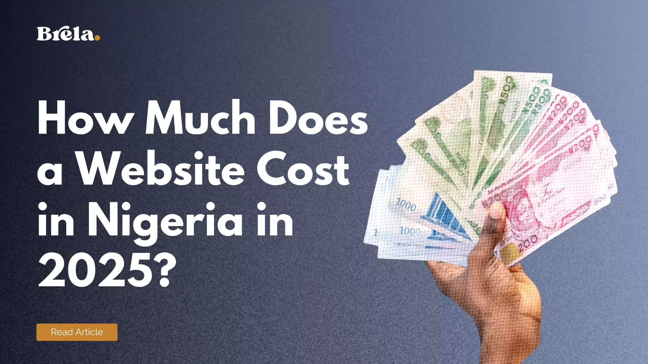 How Much Does a Website Cost in Nigeria in 2025? (Honest Breakdown)