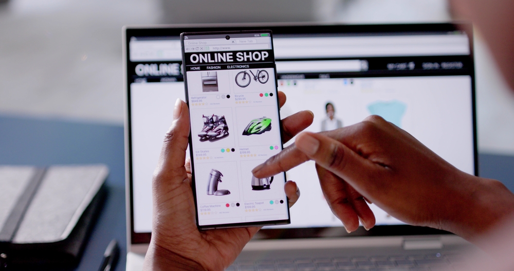 E-commerce website development