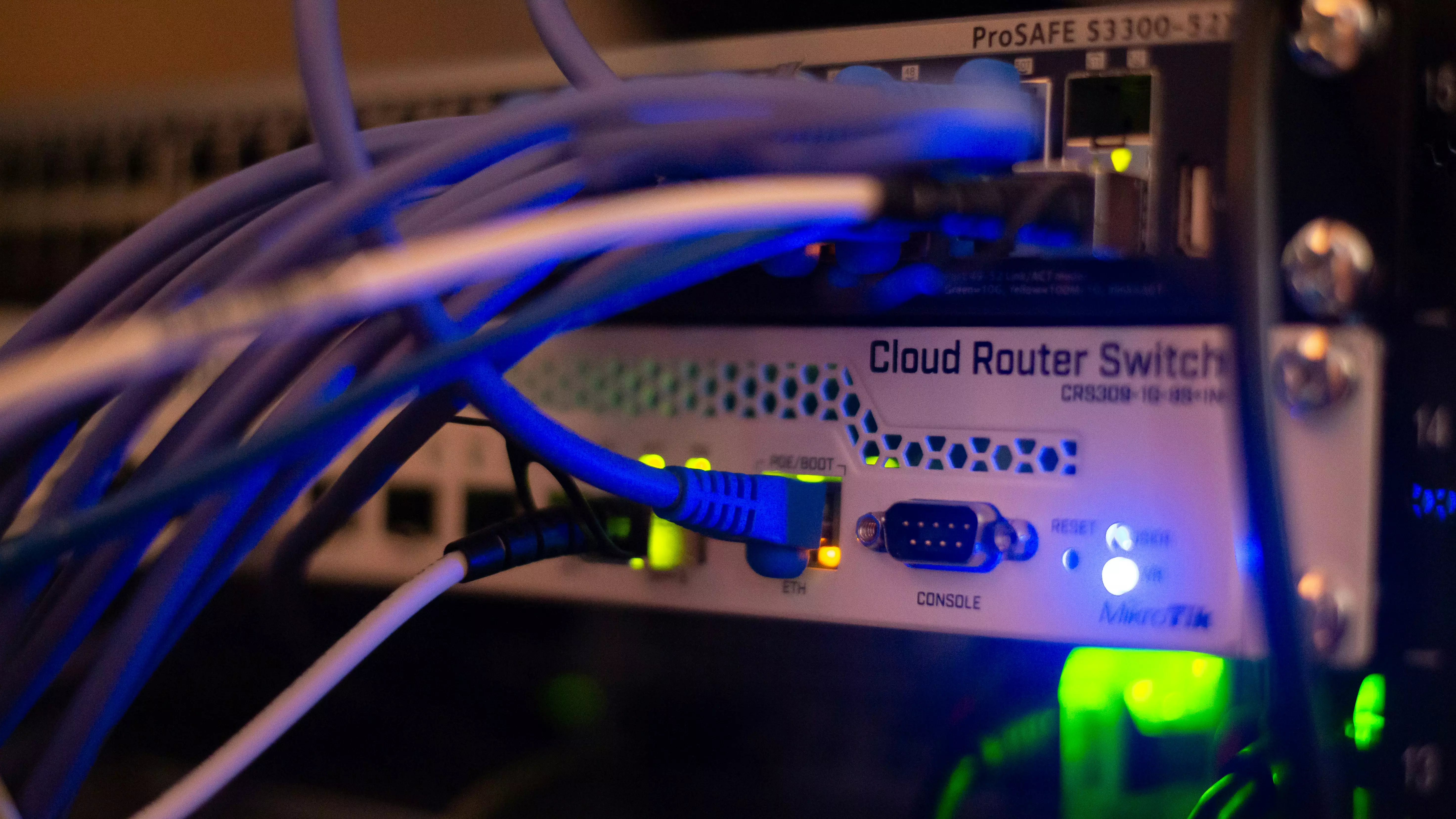 Managed website hosting
