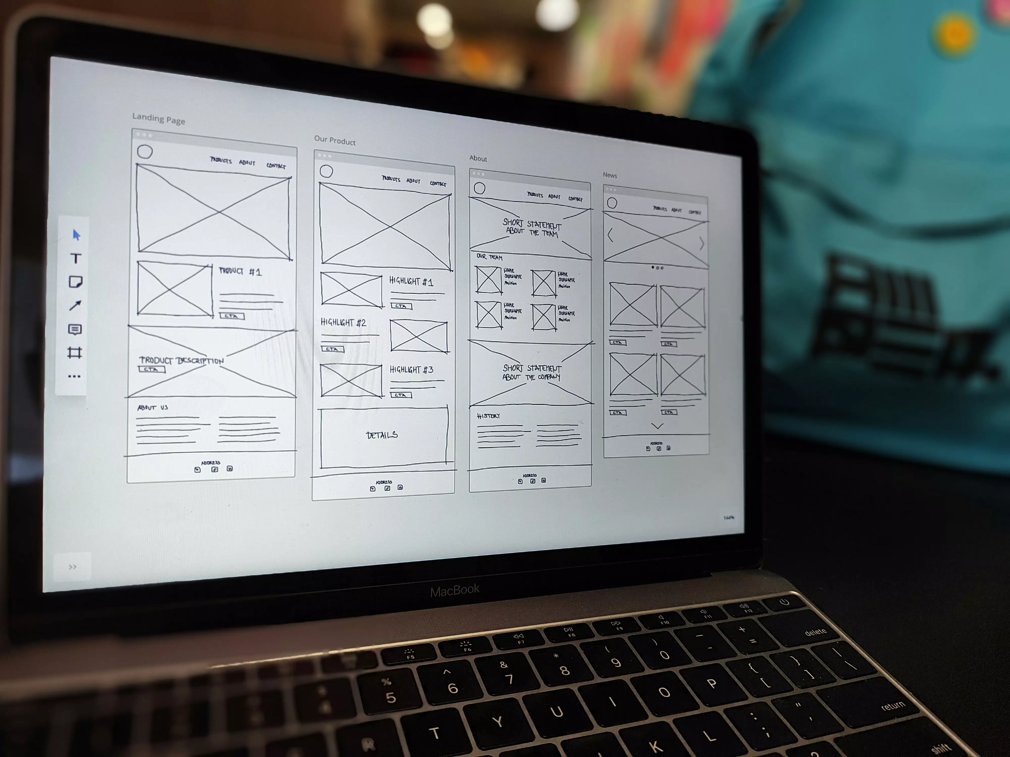 Custom web app development