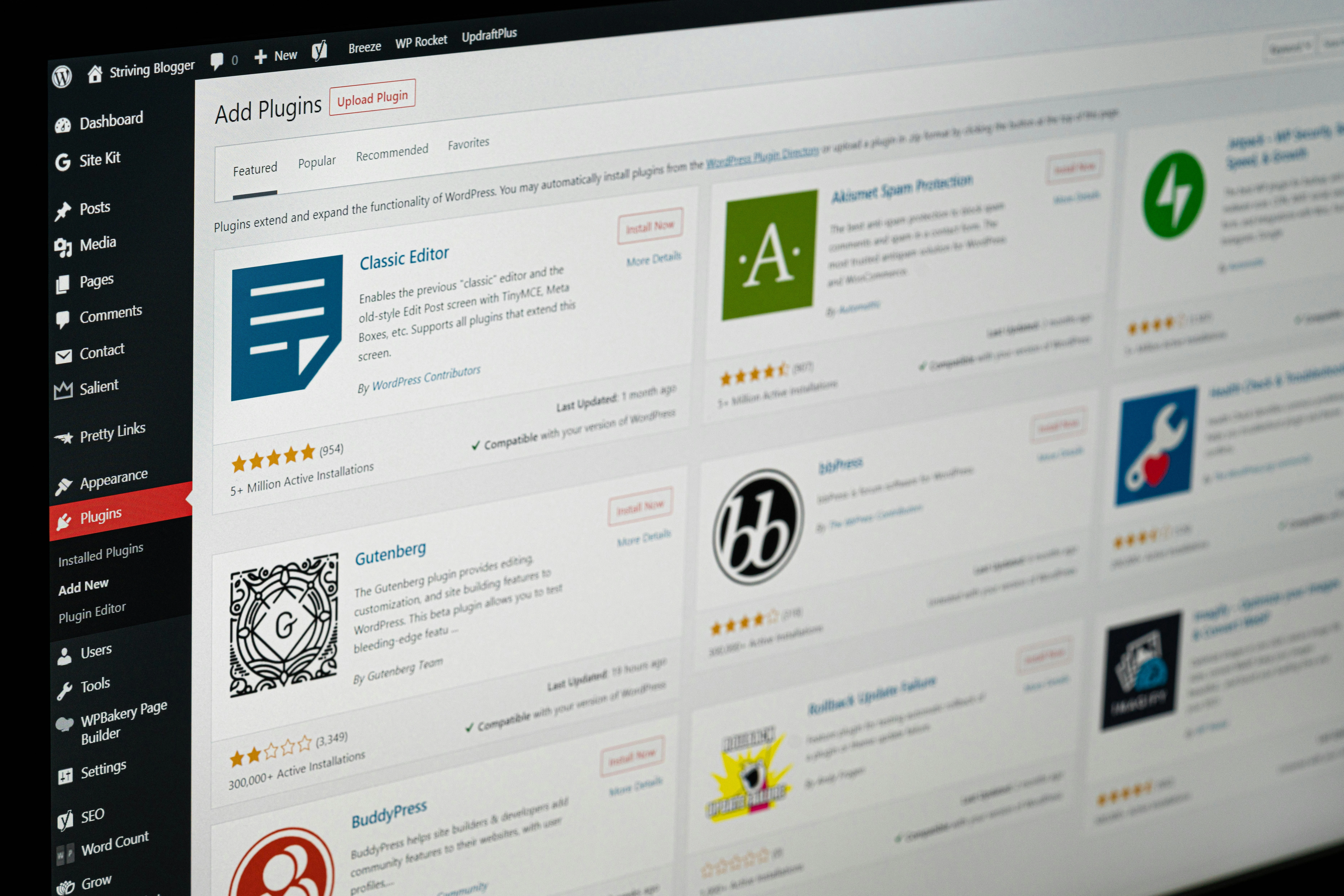 WordPress developer in Nigeria